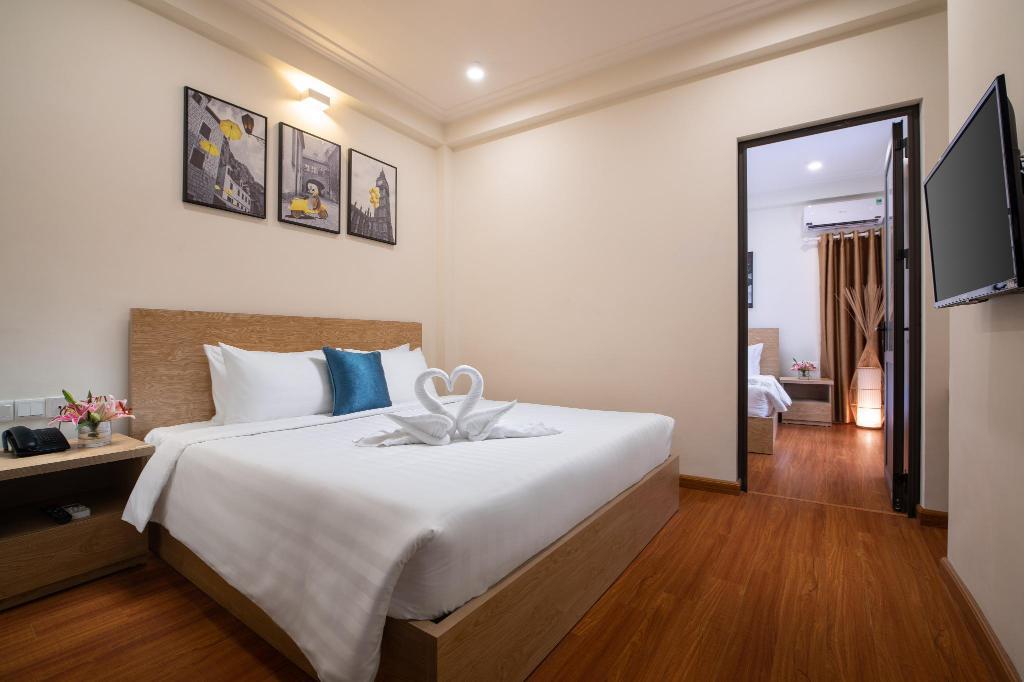 Hanoi Malo Boutique Hotel المظهر الخارجي الصورة