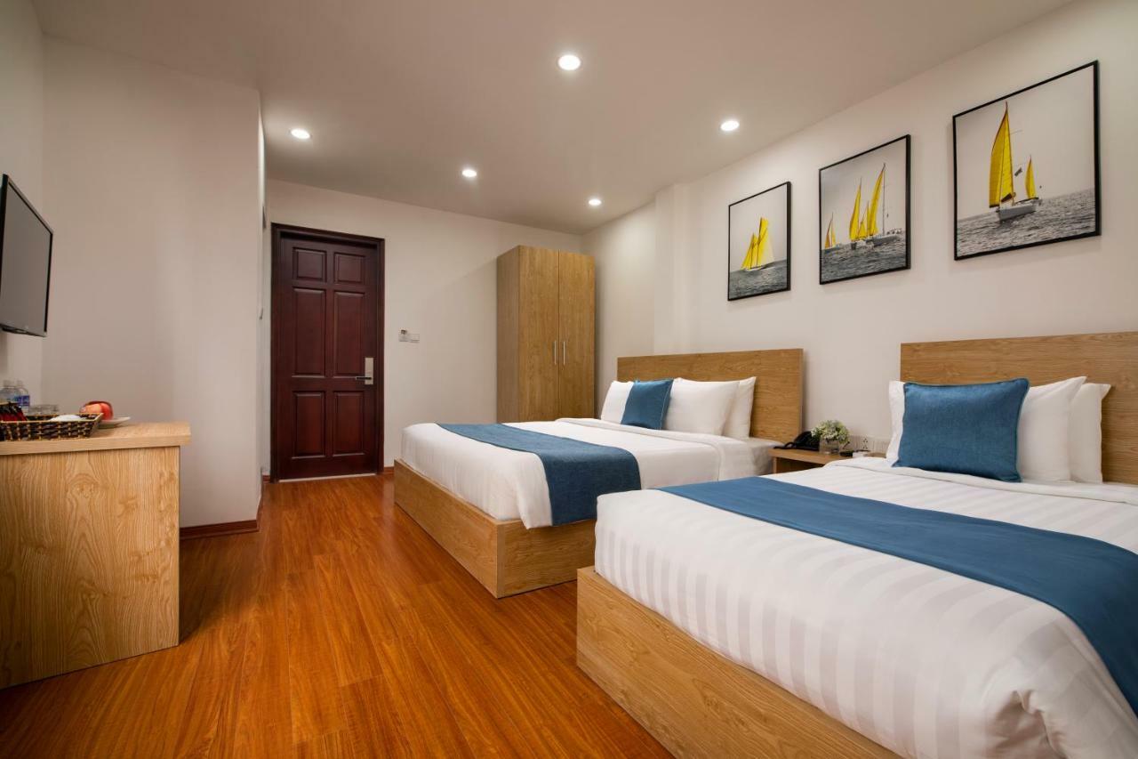 Hanoi Malo Boutique Hotel المظهر الخارجي الصورة