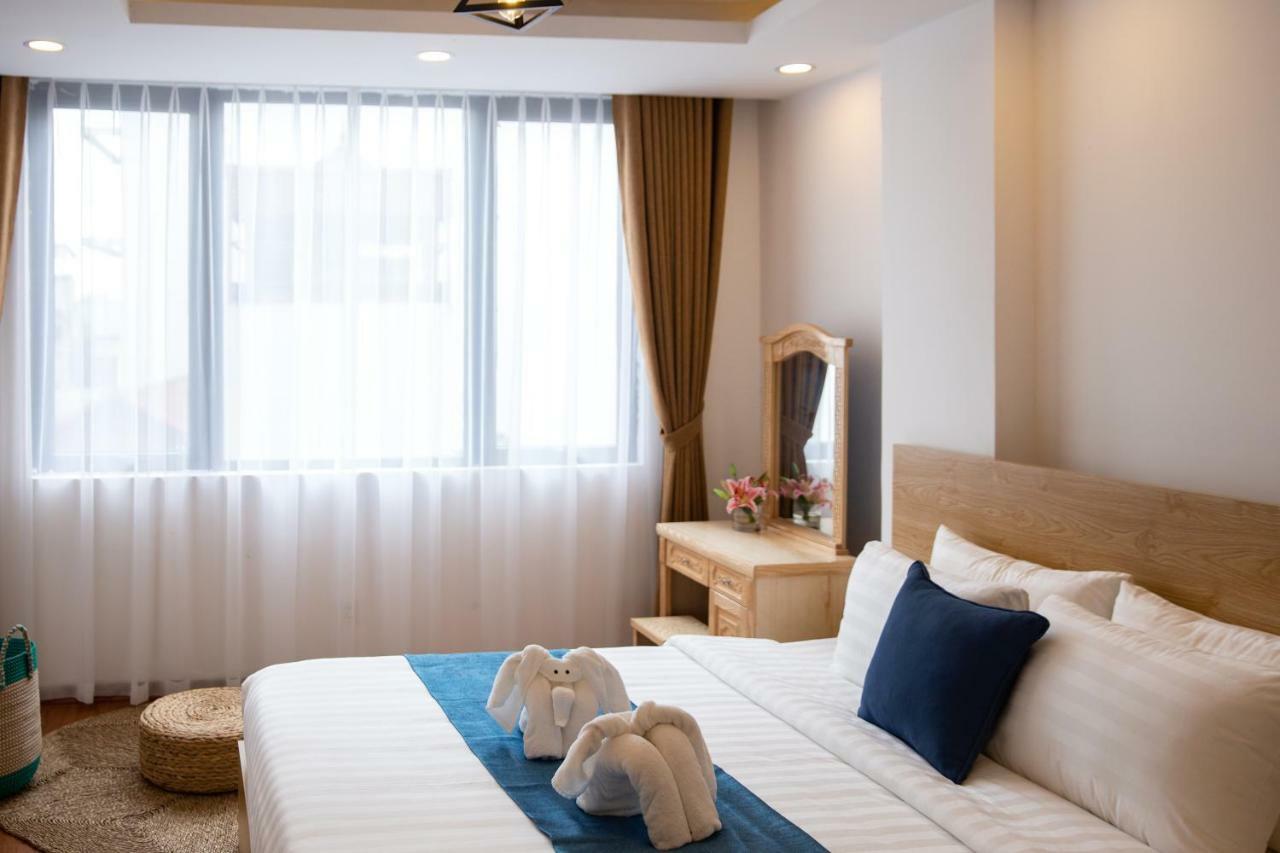 Hanoi Malo Boutique Hotel المظهر الخارجي الصورة