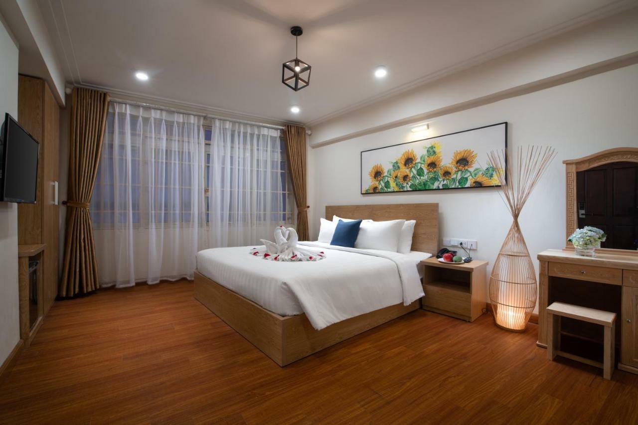 Hanoi Malo Boutique Hotel المظهر الخارجي الصورة