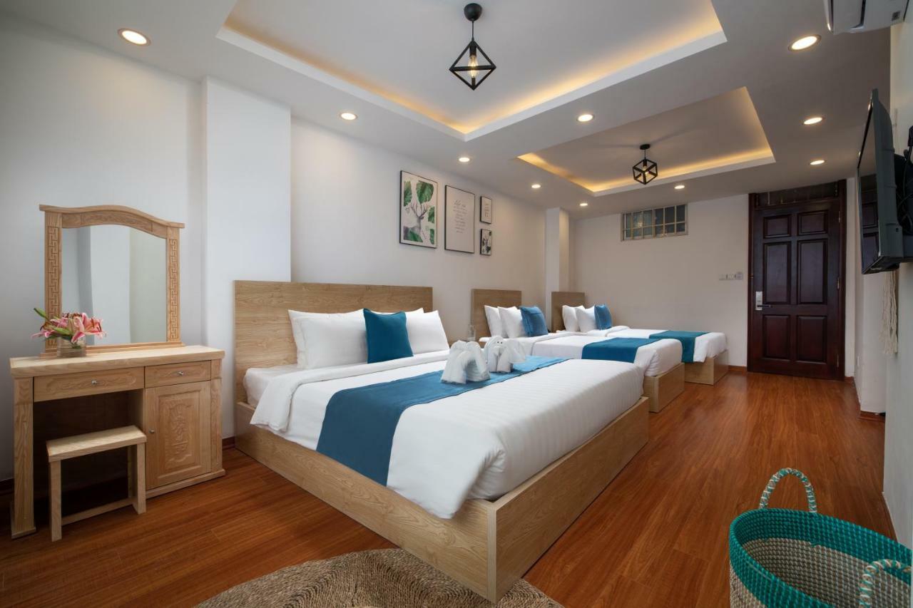 Hanoi Malo Boutique Hotel المظهر الخارجي الصورة