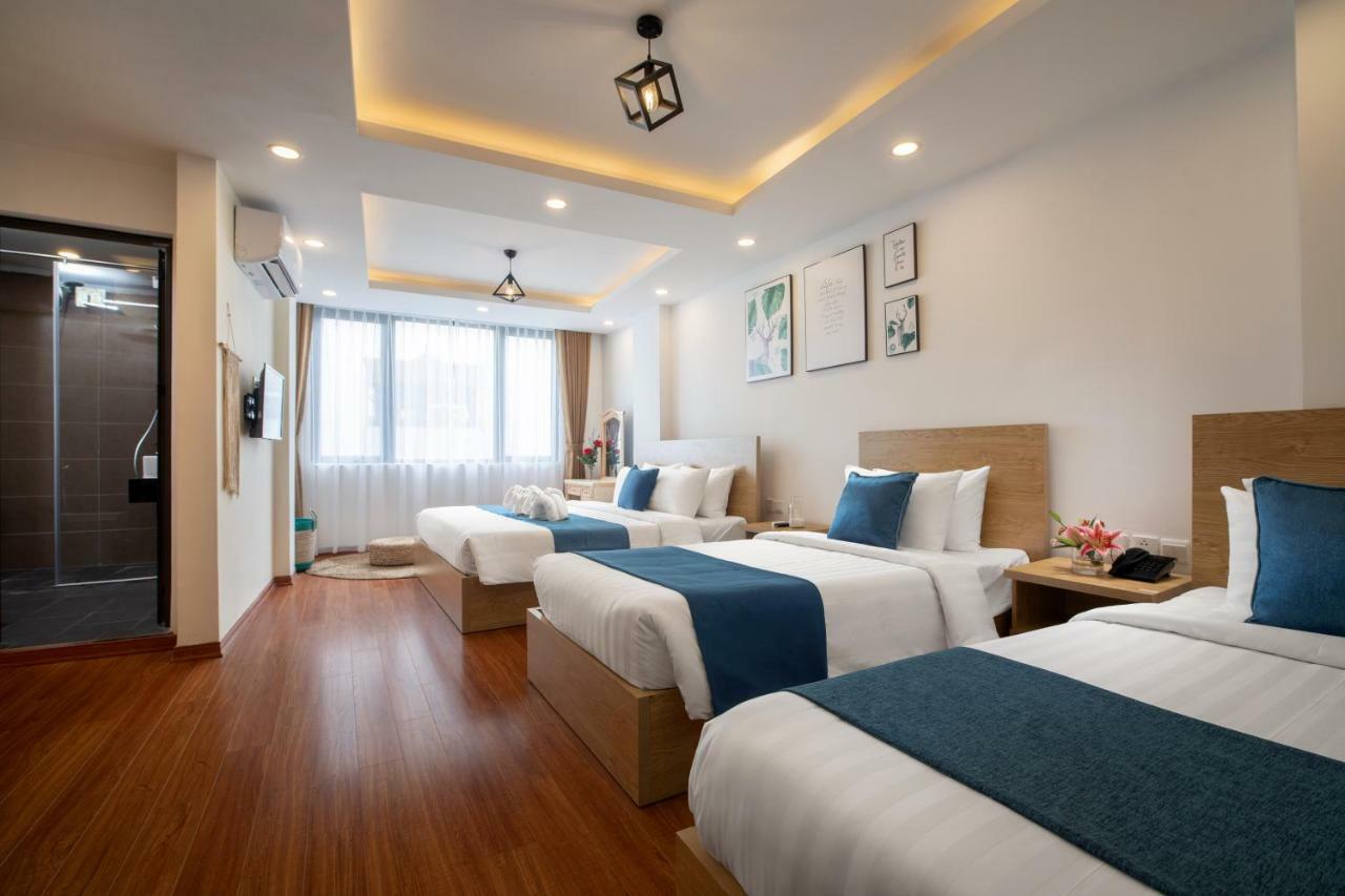 Hanoi Malo Boutique Hotel المظهر الخارجي الصورة